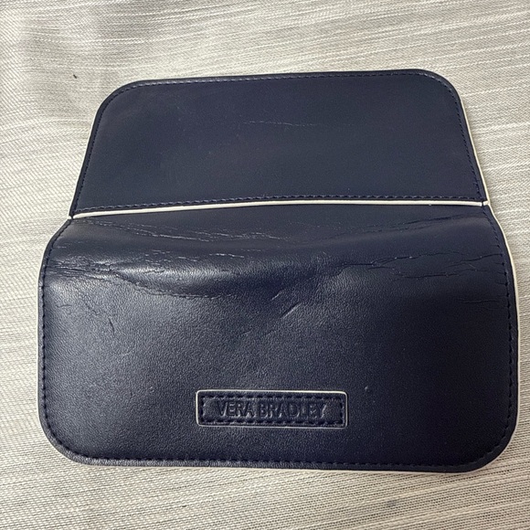 Vera Bradley Midnight Blue Clutch - Picture 7 of 10